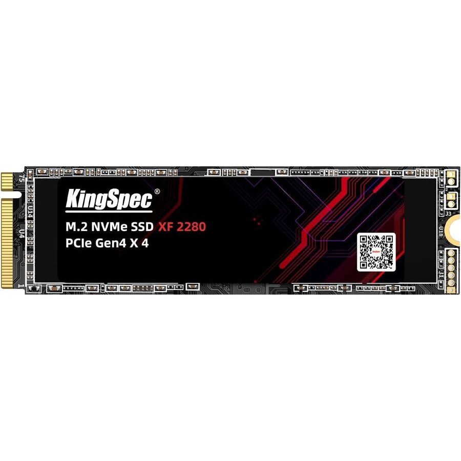 512Gb SSD KingSpec XF-512 2280, (4800/2700), PCI-Ex4