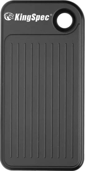 Внешний SSD 512Gb KingSpec Z3S Z3S-512-black, USB3.2 Type-C