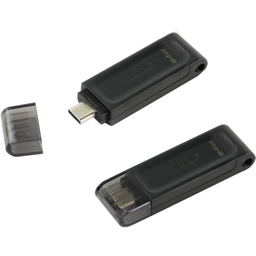 64Gb Kingston DataTraveler 70 DT70/64GB, USB Type-C