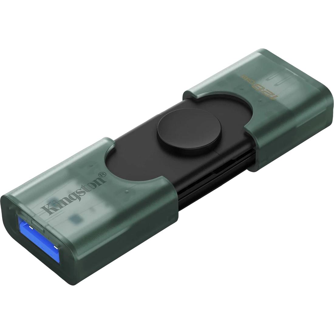256Gb Kingston DataTraveler Duo G2 DTDEG2/256GB, USB3.2 + USB Type-C
