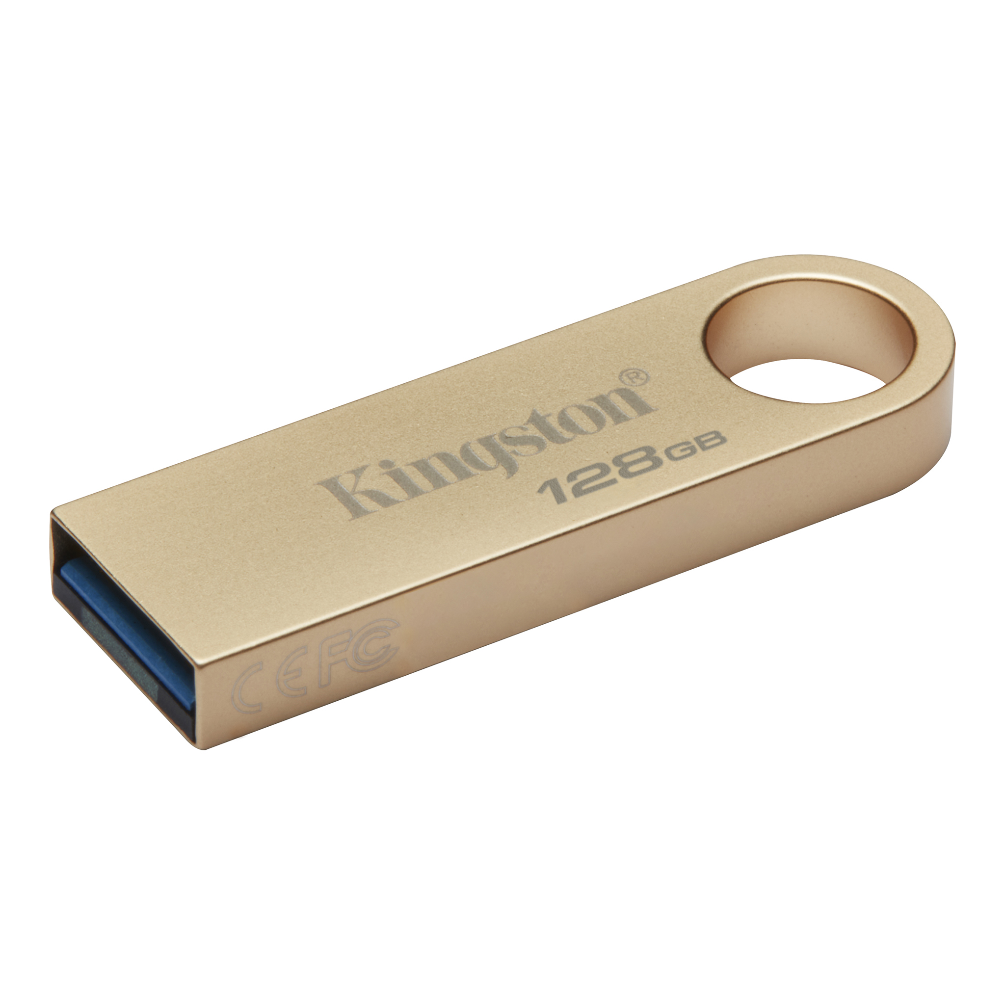 128Gb Kingston DataTraveler SE9 G3 DTSE9G3/128GB, USB3.0, Gold