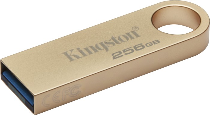 256Gb Kingston DataTraveler SE9 G3 DTSE9G3/256GB, USB3.0, Gold