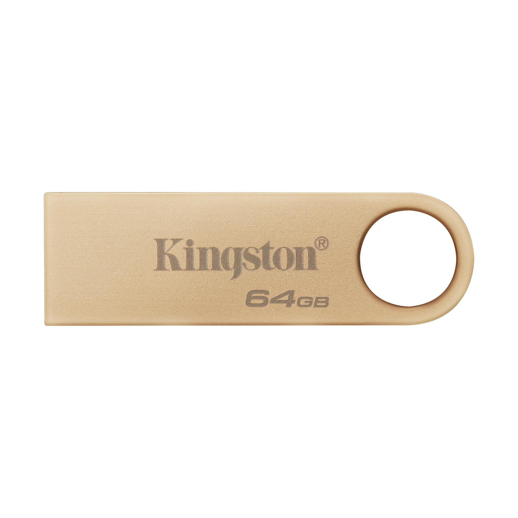 64Gb Kingston DataTraveler SE9 G3 DTSE9G3/64GB, USB3.0, Gold