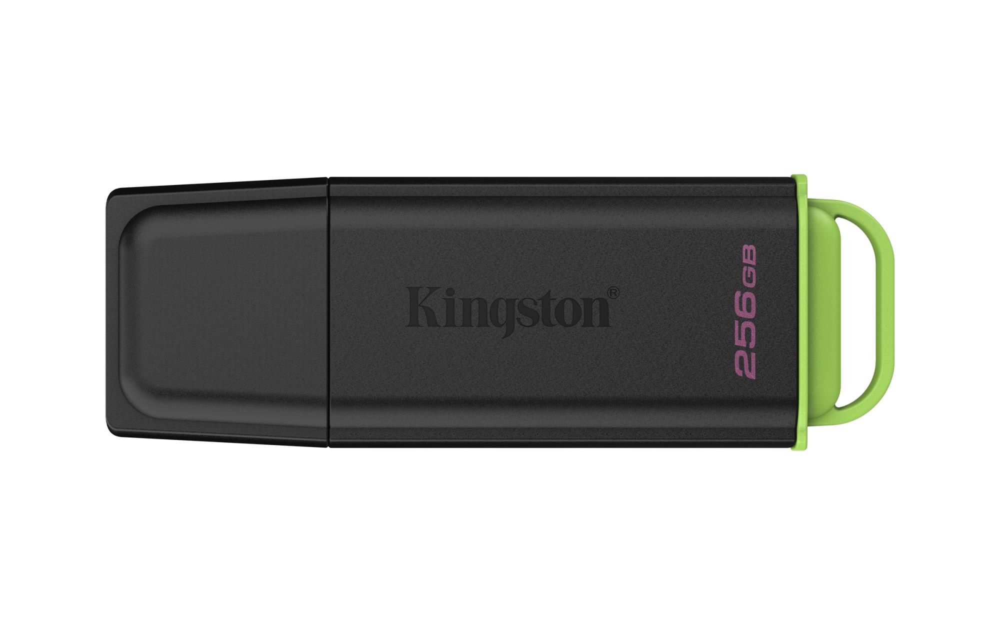 256Gb Kingston DataTraveler Exodia DTXG2/256GB, USB3.2, Black/Green