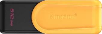 512Gb Kingston DataTraveler Exodia S DTXS/512GB, USB3.2, yellow