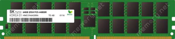 Оперативная память 64Gb Hynix HMCG94AGBRA, DDR V, PC-44800, 5600MHz