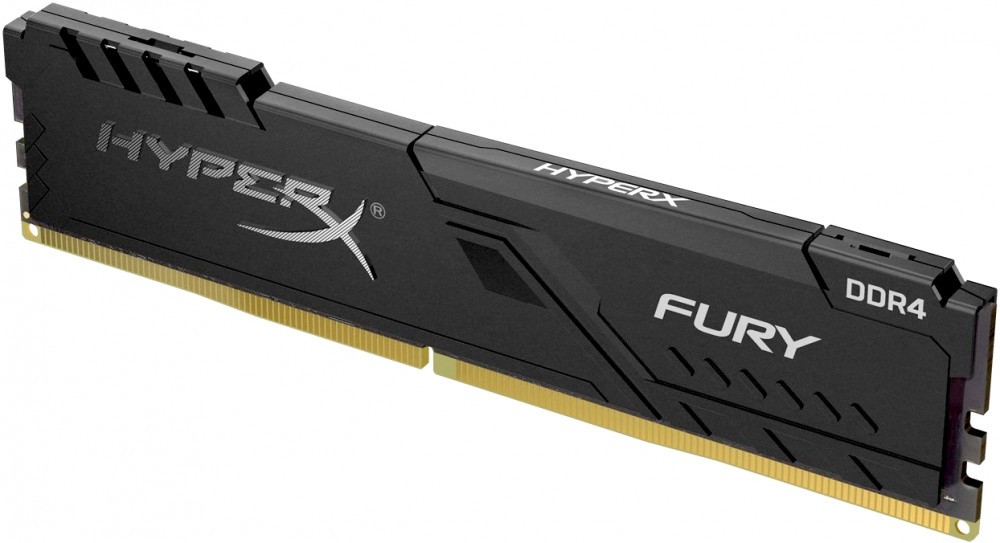 Оперативная память 16Gb Kingston HyperX FURY (HX424C15FB3/16), DDR IV, PC-19200, 2400MHz