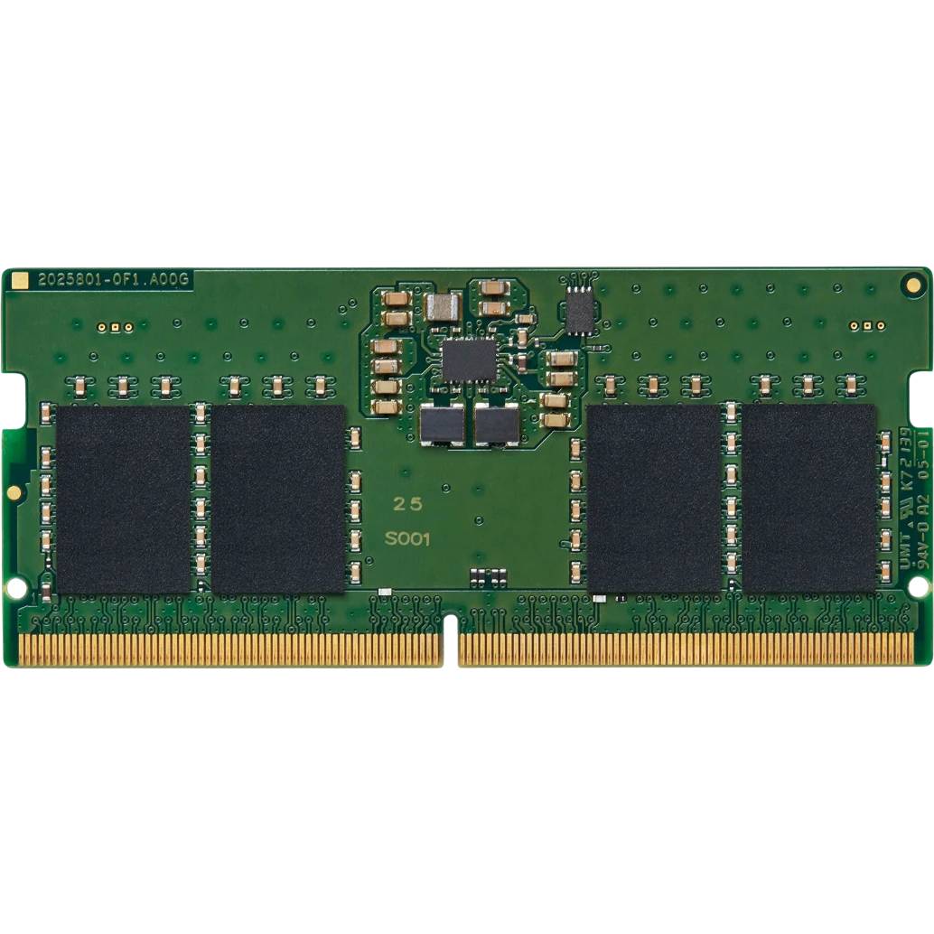Оперативная память для ноутбука 8Gb Kingston KCP556SS6-8, SODIMM DDR V, PC-44800, 5600MHz