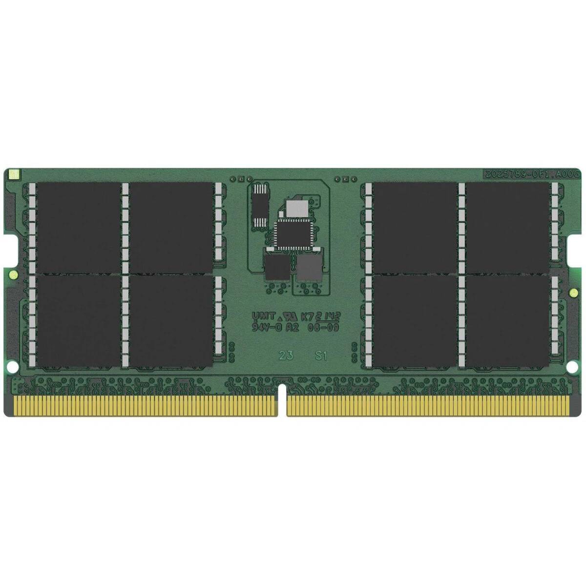 Оперативная память для ноутбука 16Gb Kingston KCP556SS8-16, SODIMM DDR V, PC-44800, 5600MHz