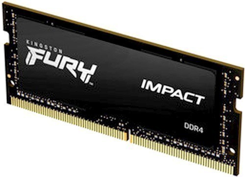 Оперативная память для ноутбука 8Gb Kingston FURY Impact KF426S15IB/8, SODIMM DDR IV, PC-21300, 2666MHz