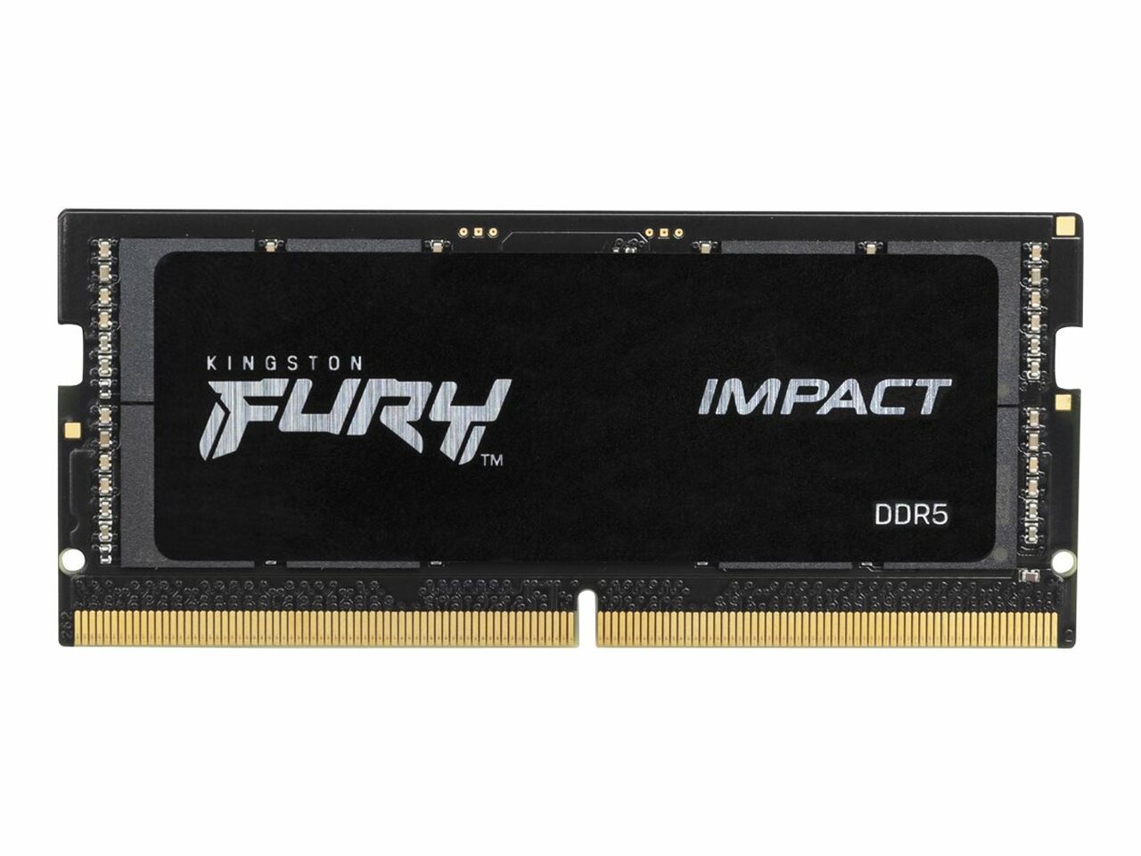 Оперативная память для ноутбука 8Gb Kingston FURY Impact KF548S38IB-8, SODIMM DDR V, PC-38400, 4800MHz