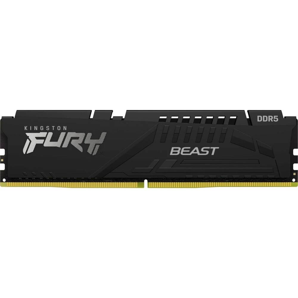 Оперативная память 32Gb Kingston FURY Beast Black KF552C40BB2-32, DDR V, PC-41600, 5200MHz