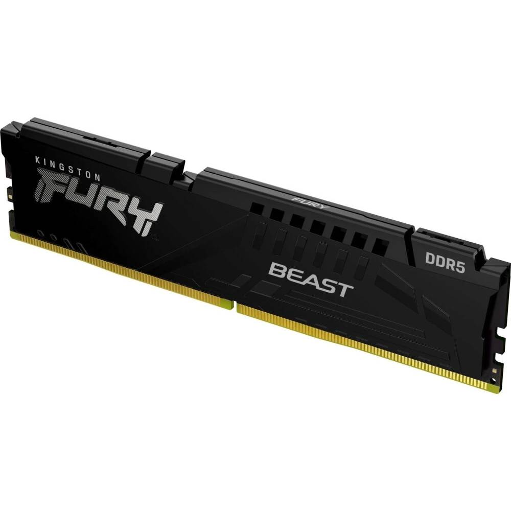 Оперативная память 16Gb Kingston FURY Beast Black KF556C36BBE-16, DDR V, PC-44800, 5600MHz, OEM