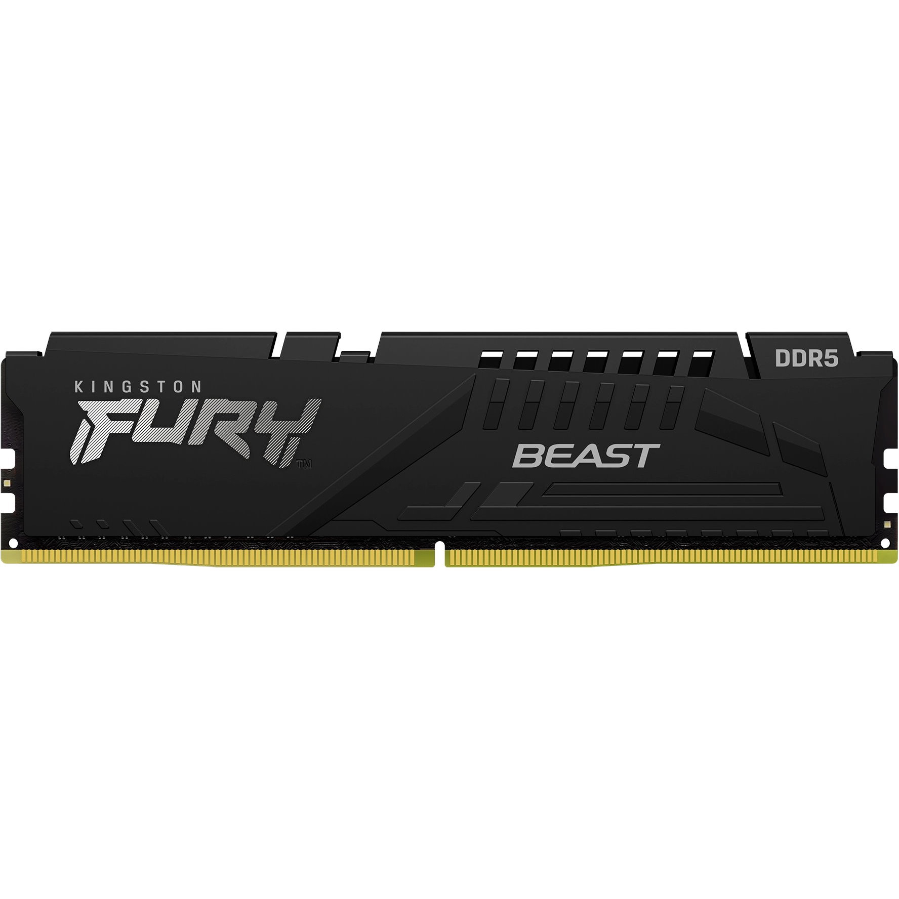 Оперативная память 32Gb Kingston FURY Beast Black KF556C36BBE-32, DDR V, PC-44800, 5600MHz