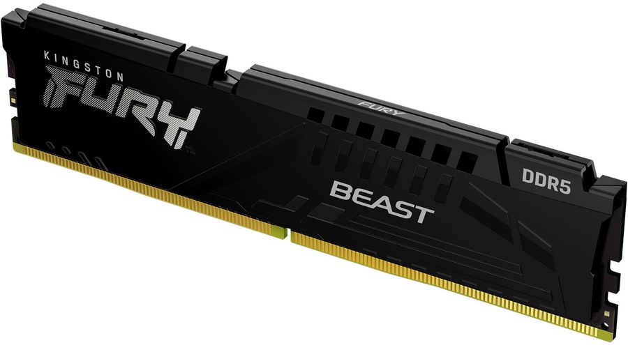 Оперативная память 32Gb Kingston FURY Beast Black KF556C40BB-32, DDR V, PC-44800, 5600MHz