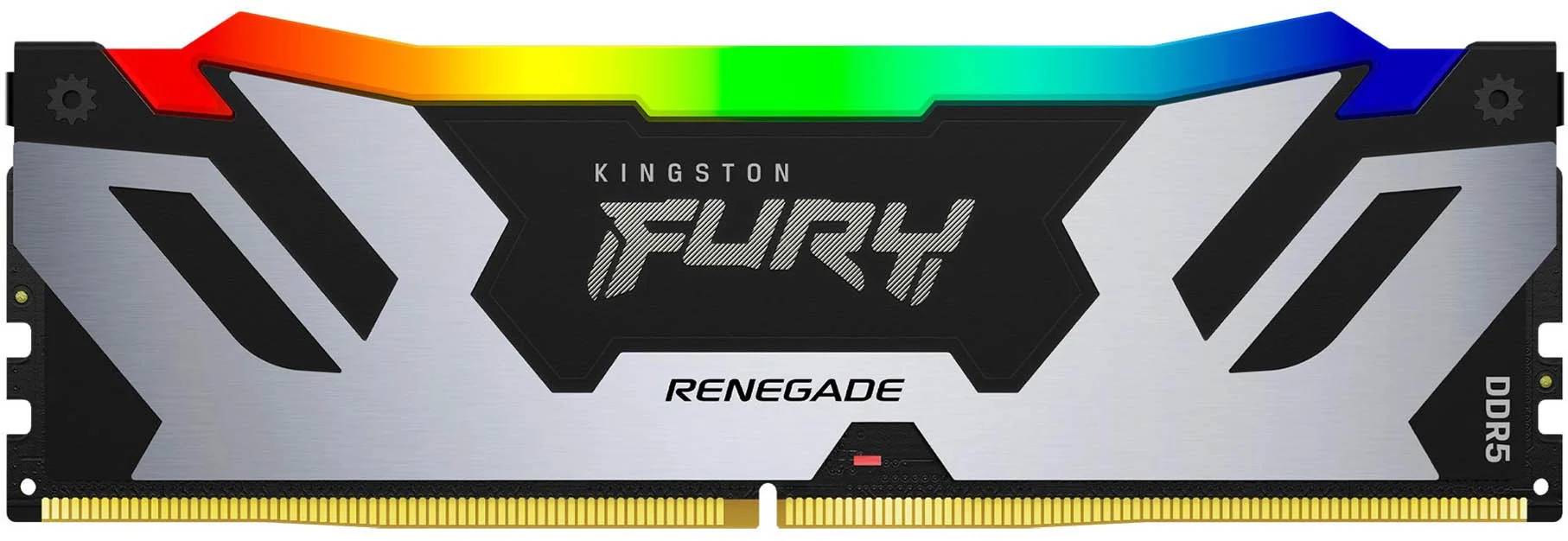 Оперативная память 16Gb Kingston FURY Renegade RGB KF560C32RSA-16, DDR V, PC-48000, 6000MHz