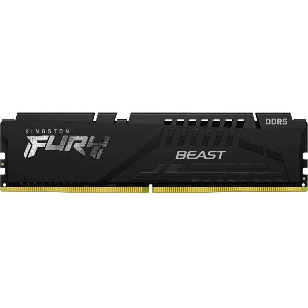 Оперативная память 32Gb Kingston FURY Beast Black KF560C36BBE2-32, DDR V, PC-48000, 6000MHz
