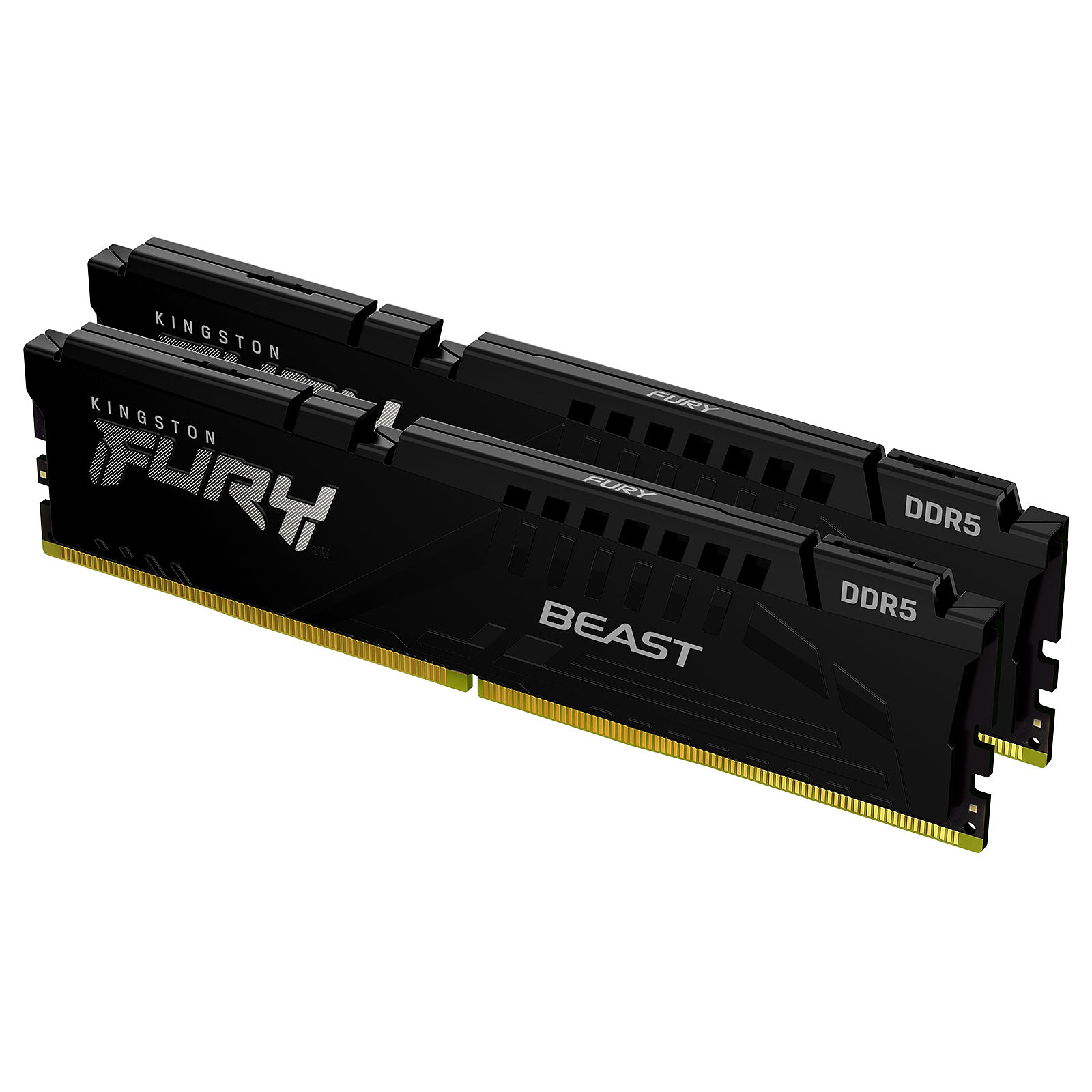 Оперативная память 16Gb Kingston FURY Beast Black EXPO KF560C36BBEK2-16, DDR V, PC-48000, 6000MHz, kit 2x8Gb