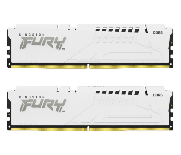 Оперативная память 64Gb Kingston FURY Beast White EXPO KF560C36BWEK2-64, DDR V, PC-48000, 6000MHz, kit 2x32Gb