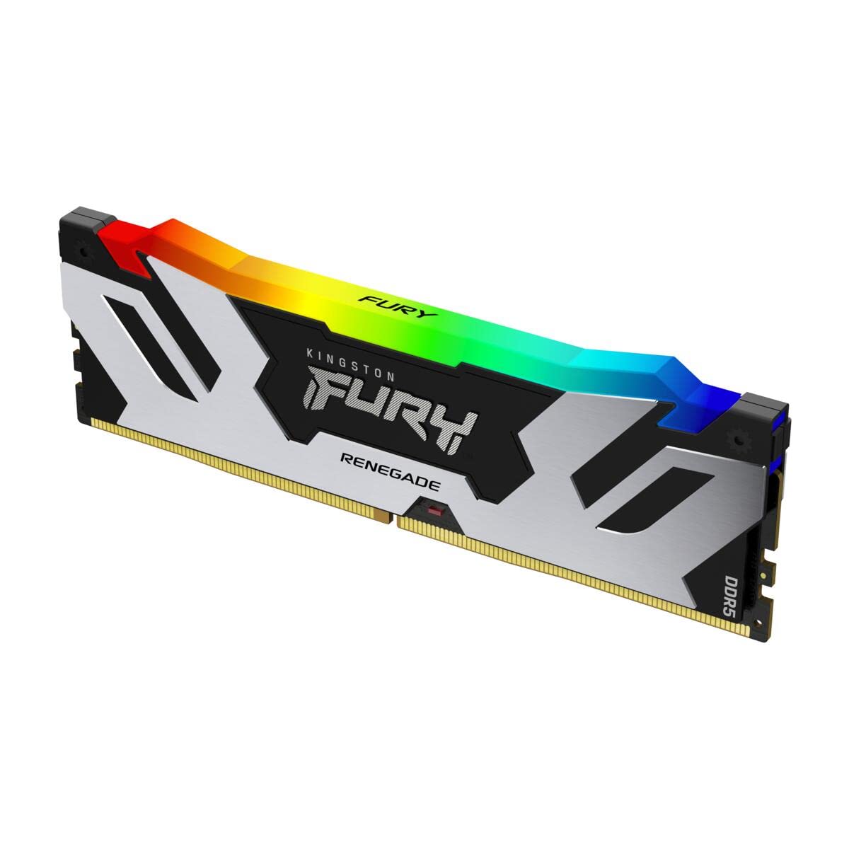 Оперативная память 16Gb Kingston FURY Renegade RGB KF564C32RSA-16, DDR V, PC-51200, 6400MHz