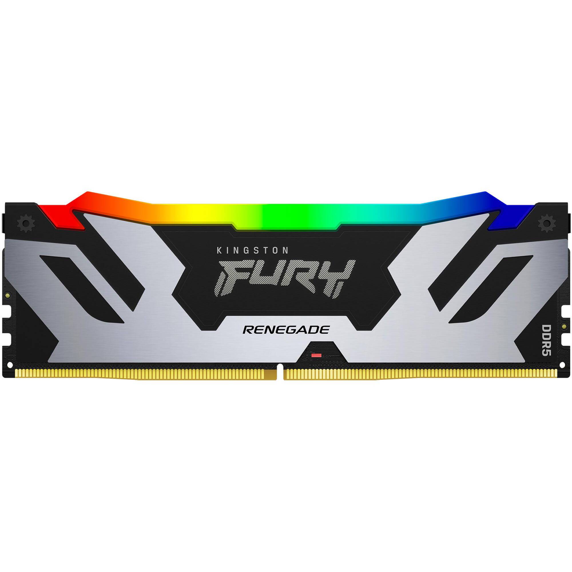 Оперативная память 24Gb Kingston FURY Renegade Silver RGB KF564C32RSA-24, DDR V, PC-51200, 6400MHz