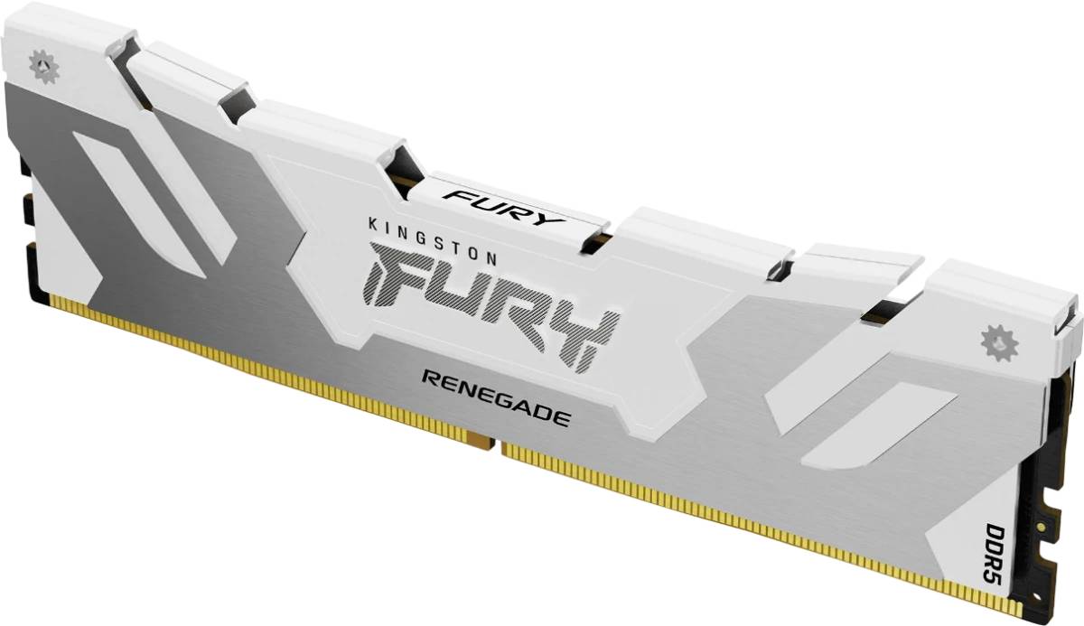 Оперативная память 32Gb Kingston FURY Renegade White KF564C32RW-32, DDR V, PC-51200, 6400MHz