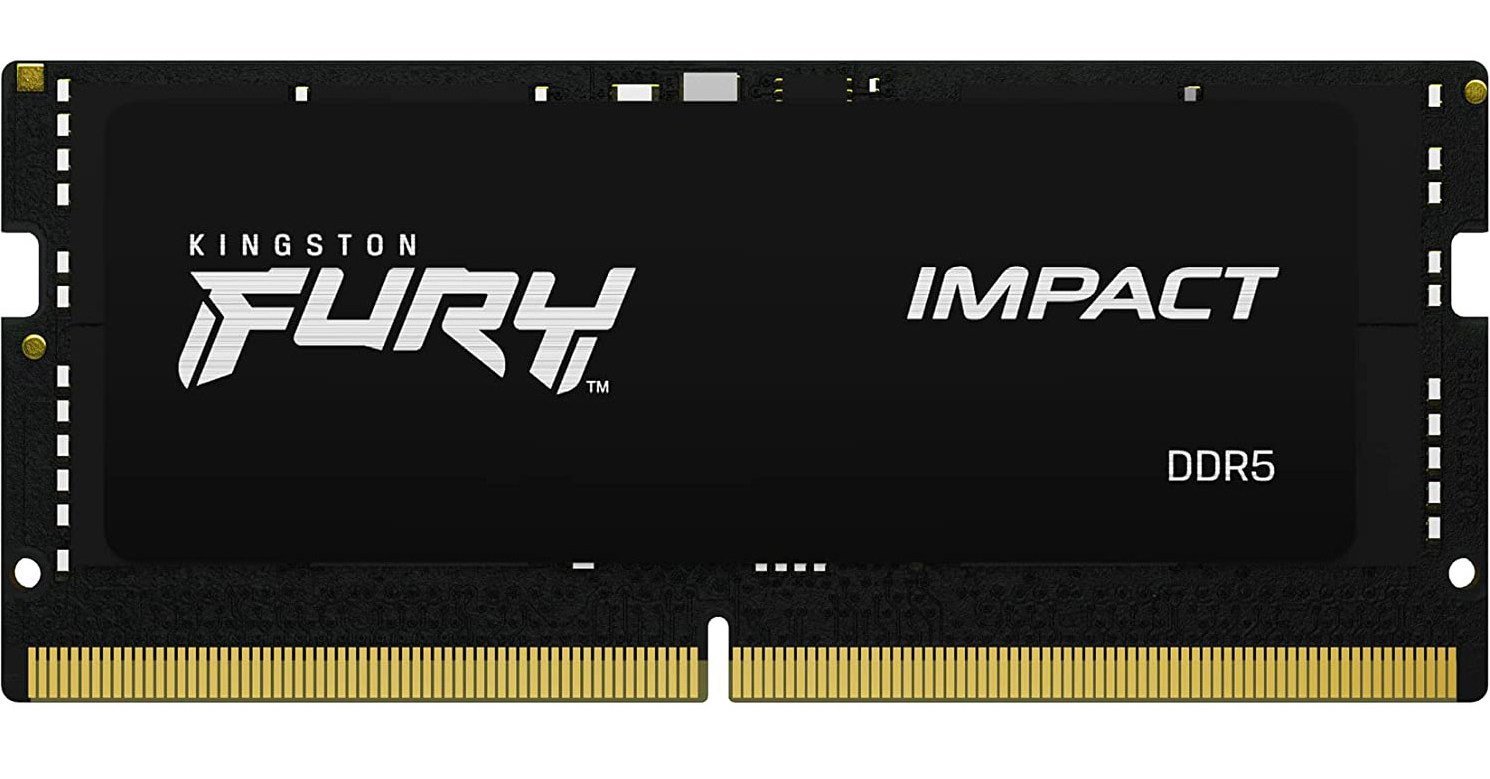 Оперативная память для ноутбука 16Gb Kingston FURY Impact KF564S38IB-16, SODIMM DDR V, PC-51200, 6400MHz