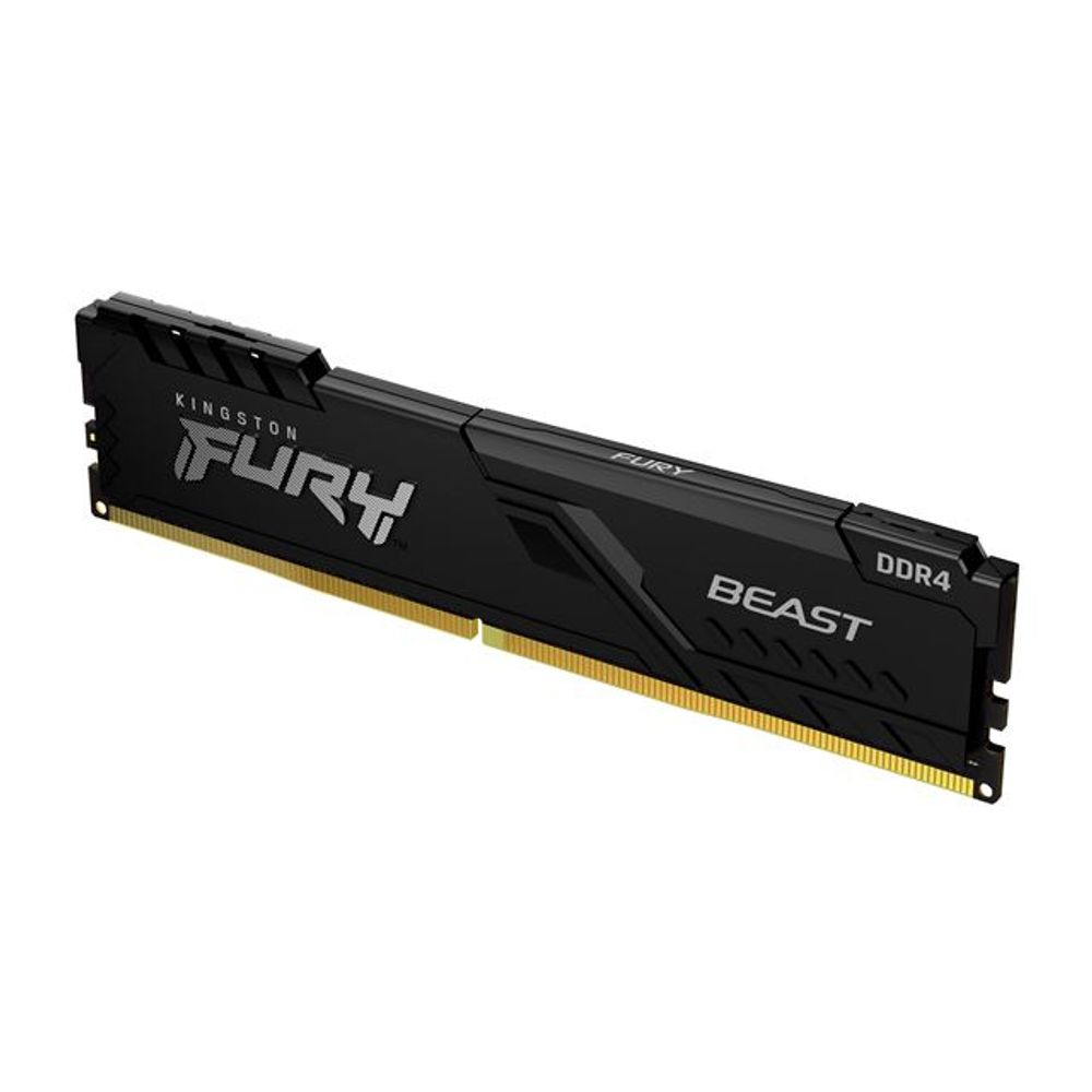 Оперативная память 16Gb Kingston FURY Beast KF568C34BBE-16, DDR V, PC-54400, 6800MHz