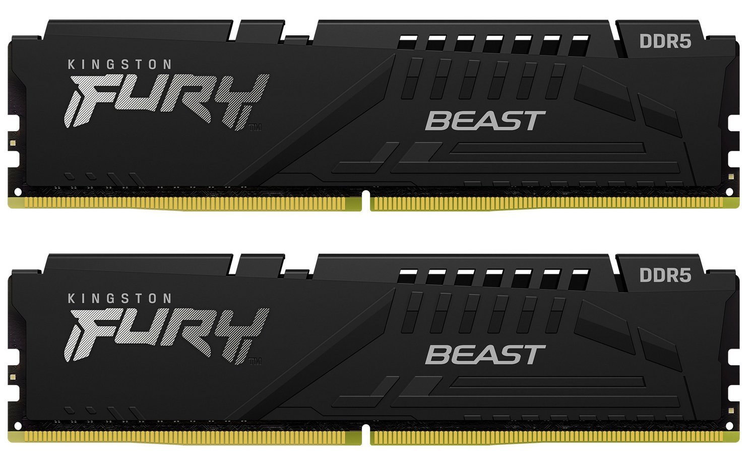 Оперативная память 32Gb Kingston FURY Beast KF568C34BBEK2-32, DDR V, PC-54400, 6800MHz, kit 2x16Gb