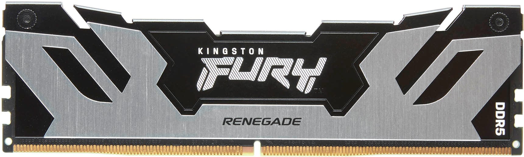 Оперативная память 16Gb Kingston FURY Renegade Silver KF572C38RS-16, DDR V, PC-57600, 7200MHz