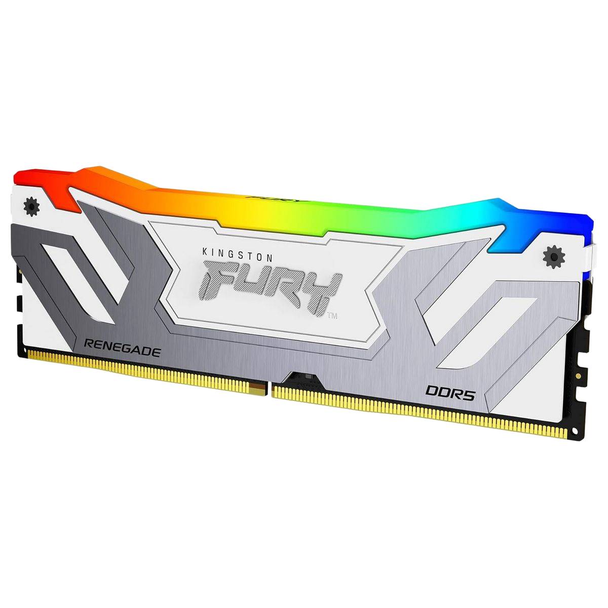 Оперативная память 24Gb Kingston FURY Renegade Silver RGB KF584CU40RWA-24, DDR V, PC-67200, 8400MHz