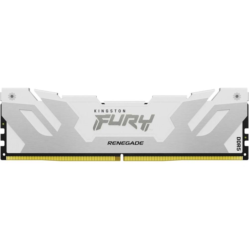 Оперативная память 24Gb Kingston FURY Renegade White KF588CU42RW-24, DDR V, PC-70400, 8800MHz