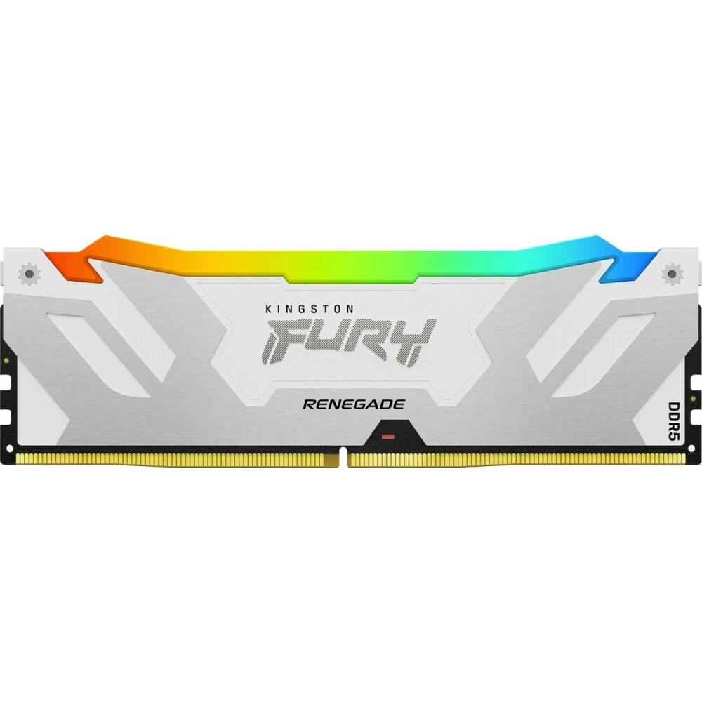 Оперативная память 24Gb Kingston FURY Renegade White RGB KF588CU42RWA-24, DDR V, PC-70400, 8800MHz