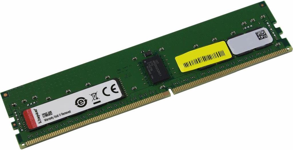 Серверная оперативная память 8Gb Kingston Server Premier KSM32RS8/8HDR, DDR IV, PC-25600, 3200MHz, ECC Reg