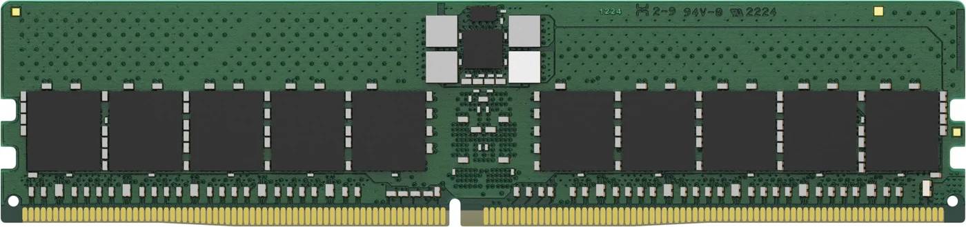 Серверная оперативная память 32Gb Kingston KSM52E42BD8KM-32HA, DDR V, PC-38400, 5200MHz, ECC Unbuff