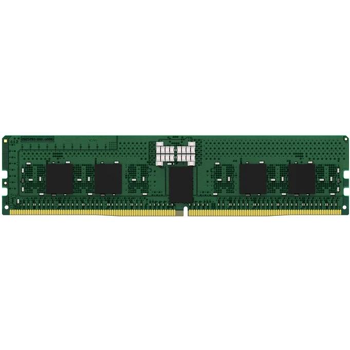Серверная оперативная память 16Gb Kingston KSM64R52BS8-16MD, DDR V, PC-51200, 6400MHz, ECC Reg