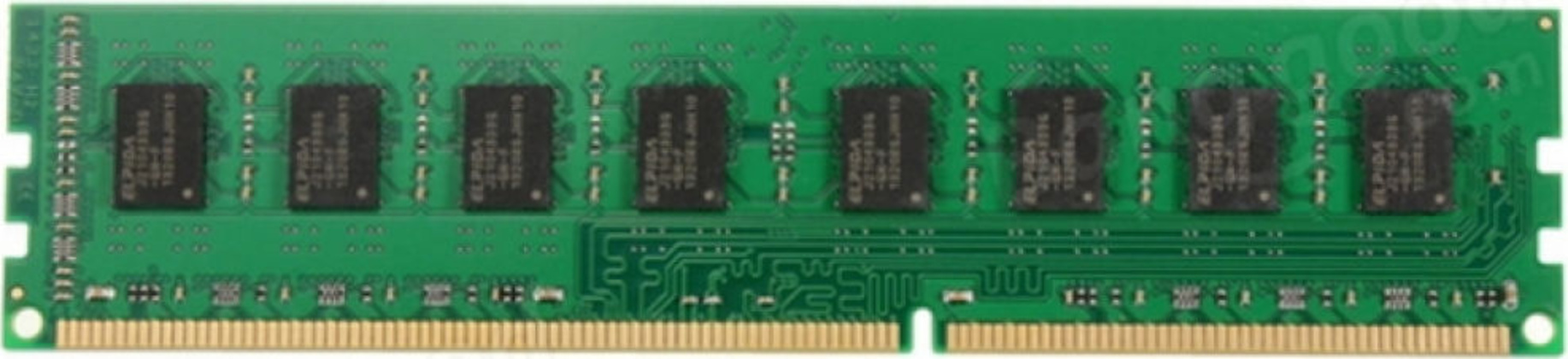 Оперативная память 4Gb Kingston ValueRAM KVR16LN11/4WP, DDR III, PC-12800, 1600MHz, 1.35V