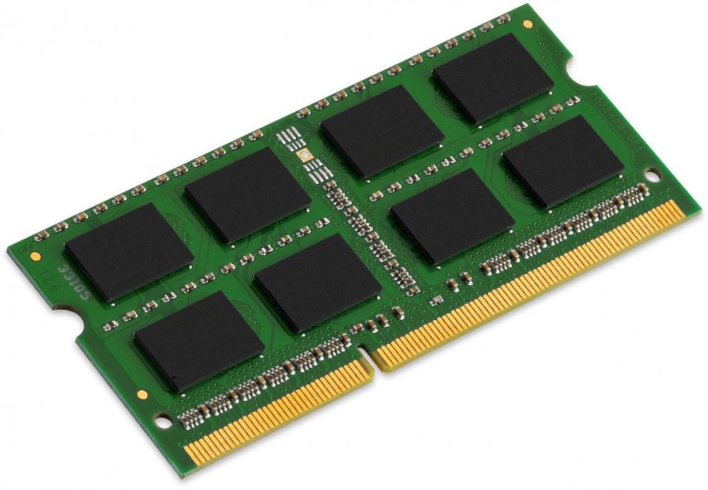 Оперативная память для ноутбука 8Gb Kingston ValueRAM KVR16S11/8WP, SODIMM DDR III, PC-12800, 1600MHz