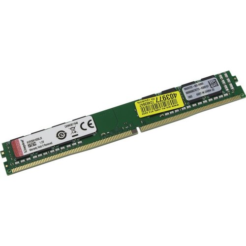 Оперативная память 8Gb Kingston ValueRAM KVR26N19S8L/8, DDR IV, PC-21300, 2666MHz