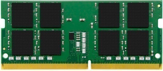 Оперативная память для ноутбука 8Gb Kingston ValueRAM KVR26S19S6/8, SODIMM DDR IV, PC-21300 2666MHz