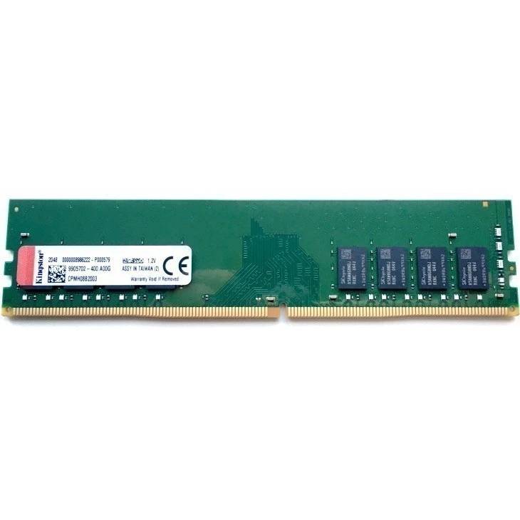 Оперативная память 8Gb Kingston ValueRAM KVR32N22S8/8WP, DDR IV, PC-25600, 3200MHz