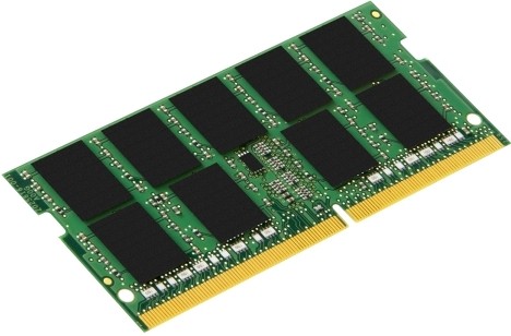 Оперативная память для ноутбука 16Gb Kingston ValueRAM KVR32S22D8/16, SODIMM DDR IV, PC-25600, 3200MHz