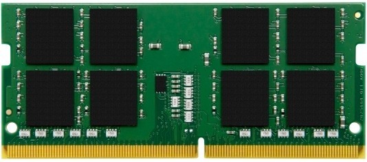 Оперативная память для ноутбука 16Gb Kingston ValueRAM KVR32S22S8/16, SODIMM DDR IV, PC-25600, 3200MHz