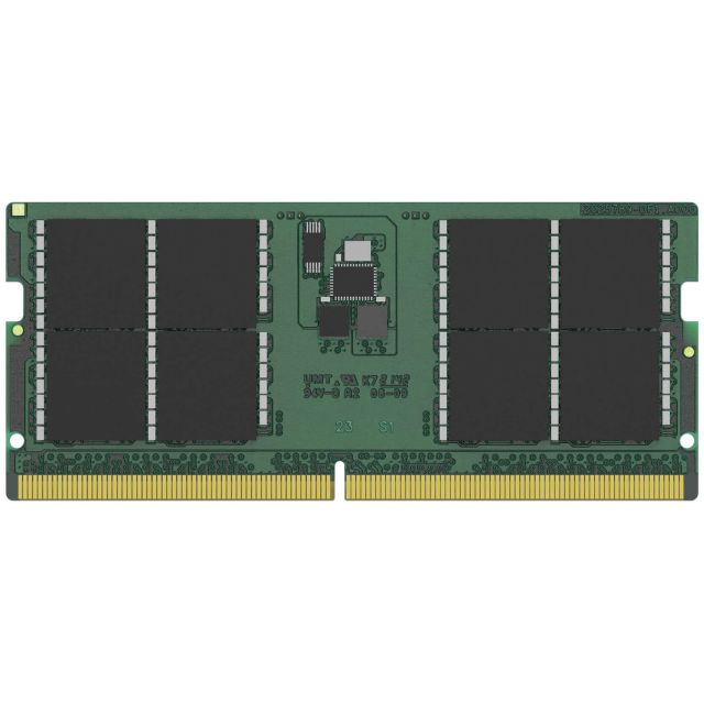 Оперативная память для ноутбука 32Gb Kingston ValueRAM KVR48S40BD8-32, SODIMM DDR V, PC-38400, 4800MHz