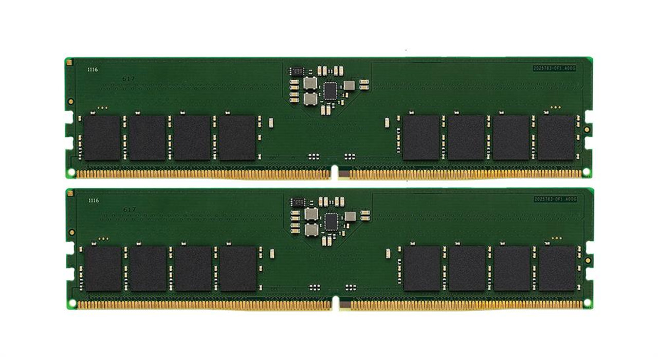Оперативная память 64Gb Kingston ValueRAM KVR48U40BD8K2-64, DDR V, PC-38400, 4800MHz, kit 2x32Gb