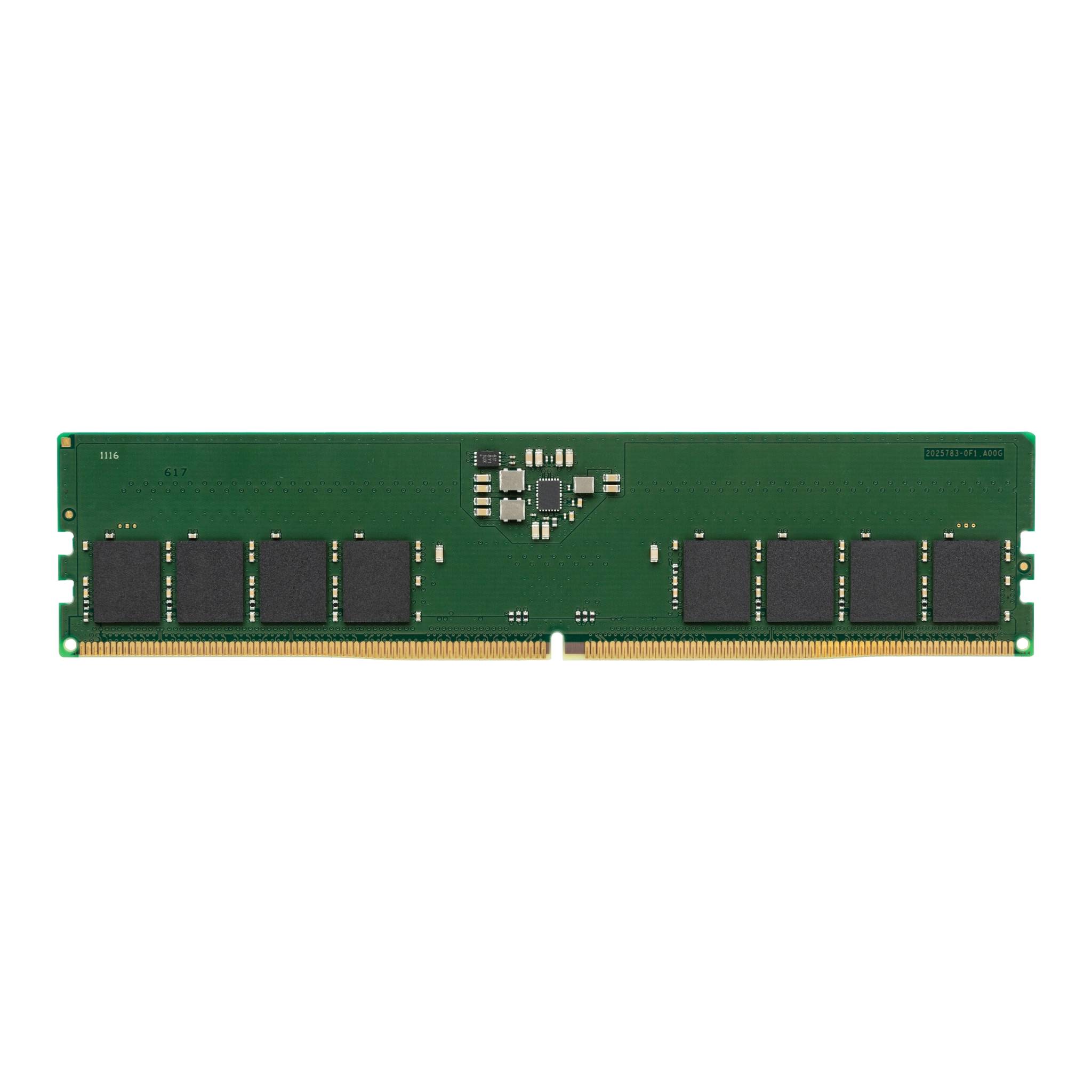 Оперативная память 8Gb Kingston ValueRAM KVR48U40BS6-8, DDR V, PC-38400, 4800MHz