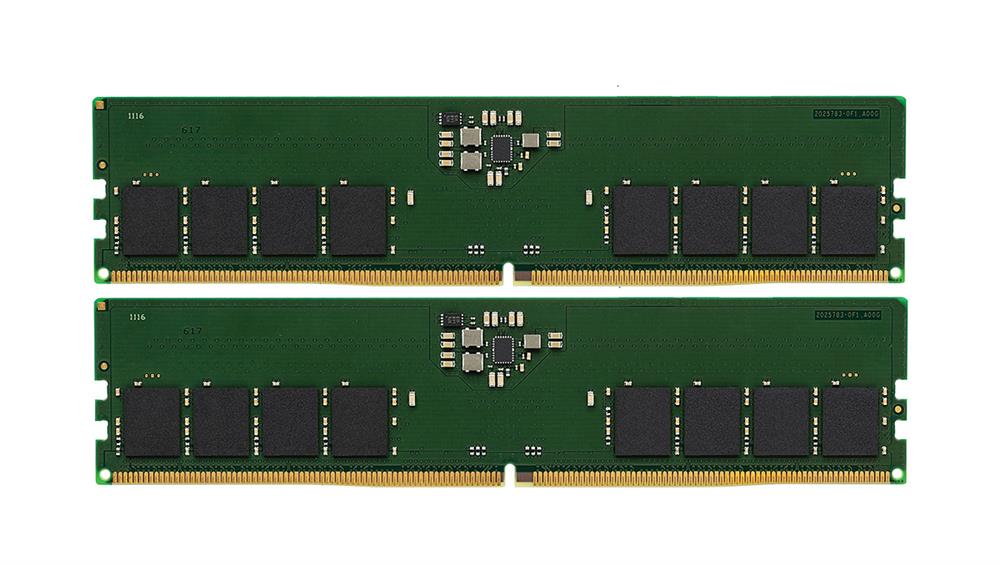 Оперативная память 16Gb Kingston ValueRAM KVR48U40BS6K2-16, DDR V, PC-38400, 4800MHz, kit 2x8Gb