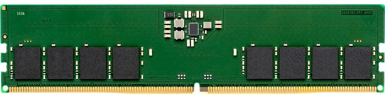 Оперативная память 16Gb Kingston ValueRAM KVR48U40BS8-16, DDR V, PC-38400, 4800MHz