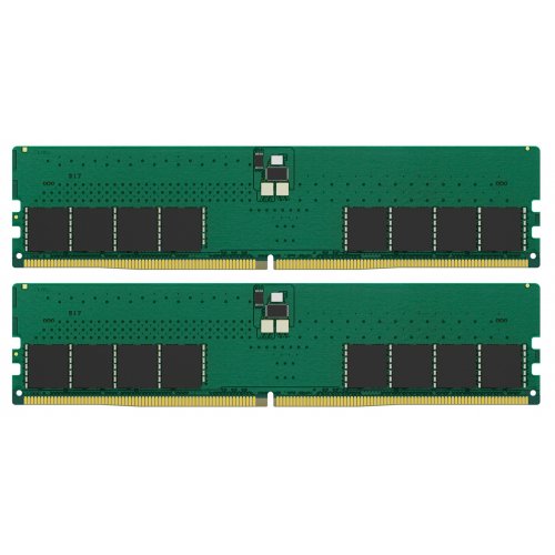 Оперативная память 64Gb Kingston ValueRAM KVR52U42BD8K2-64, DDR V, PC-41600, 5200MHz, kit 2x32Gb