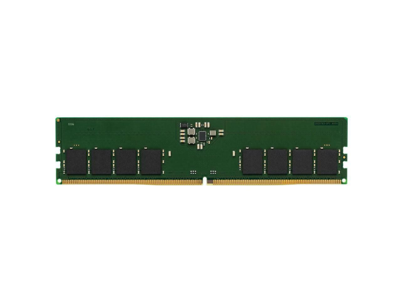 Оперативная память 8Gb Kingston ValueRAM KVR56U46BS6-8, DDR V, PC-44800, 5600MHz